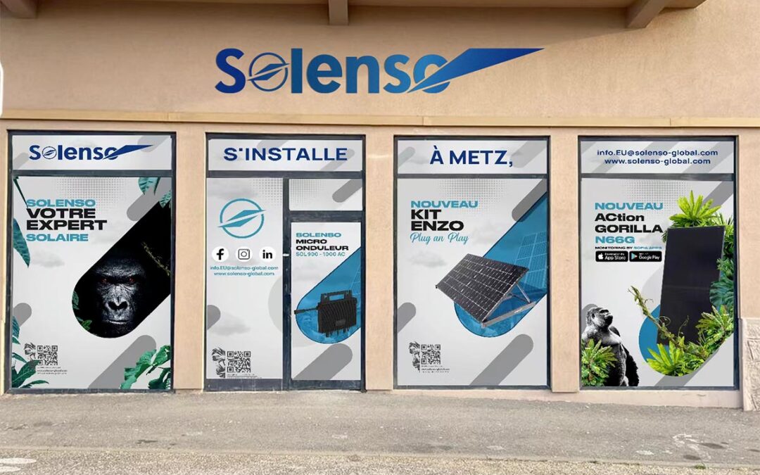 Big news: Solenso is expanding to France